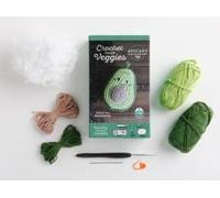 Crochet Your Veggies Amigurumi Kit Avocado