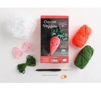 Crochet Your Veggies Amigurumi Kit Carrot
