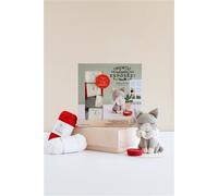 Crochetez, adoptez, exposez ! Coffret chat : Aspen le maine coon Livret et pelote inclus - Marlène Hurtrait - De Saxe Eds - Coffret - Jeux livres objets