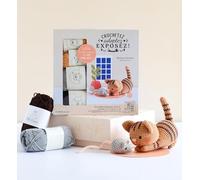 Crochetez, adoptez, exposez ! Coffret chat : Milo le chat tigré