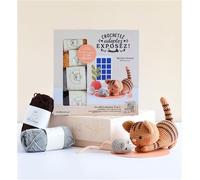 Crochetez, adoptez, exposez ! Coffret chat : Milo le chat tigré Livret et pelote inclus - Marlène Hurtrait - De Saxe Eds - Coffret - Jeux livres objets