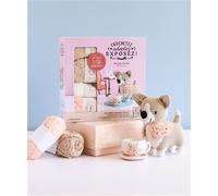Crochetez, adoptez, exposez ! Coffret Lizzy le corgi au crochet - Marlène Hurtrait - De Saxe Eds - Coffret - Jeux livres objets