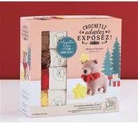 Crochetez, adoptez, exposez ! Coffret Ours - Marlène Hurtrait - De Saxe Eds - Coffret - Jeux livres objets