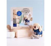 Crochetez, adoptez, exposez ! Coffret Ryo le labrador au crochet - Marlène Hurtrait - De Saxe Eds - Coffret - Jeux livres objets