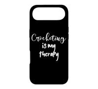 Crocheting is My Therapy Soulagement du Stress Artisanat Coque pour iPhone Air