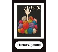 Crocheting Knitting Journal and Planner