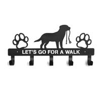 Crochets à clé montés au mur - crochets de collier de chien pour mur | Support mural de rack à clé | Gaanci chiaave pour canni paarete décoratif | Crochets pour chiens pour mur | Porte de rangement