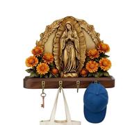 Crochets À Clés Muraux Esthétique Religieuse Porte-manteau Décoration