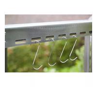 Crochets à fumer set 6 Barbecook