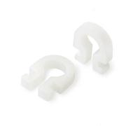 Crochets à glissière Tremblay CT (x20) Blanc TU Unisex
