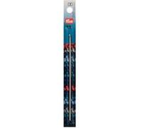Prym Crochets pour laine 195136, partie plate alu Gris-Perle 14 cm 2,50 mm