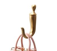 Crochets à Manteaux - Crochet de Porte au Design Piment Chili,Patère et Porte-Serviettes Murale - pour Salle de Bain Cuisine Chambre Entrée Camping-car Buanderie Armoire Sac à Main Sac à