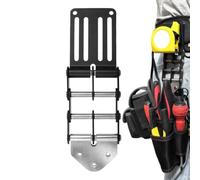 Crochets à outils de garage | Rangement en d'aluminium | Cintre à outils | Pour travaux de construction, lampe de poche, marteau, perceuse, ruban à mesurer