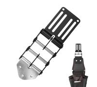 Crochets à Outils de Garage | Rangement en d'aluminium | Support pour Outils de Ceinture | pour Clé, Mètre Ruban, Perceuse, Marteau, Lampe Torche, Chantier, Travaux Et Activités en