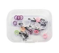 Crochets à ressort pour hameçons d'eau douce salée | Clips de fixation solides Accessoires de pêche pour hommes, cadeau de pêche parfait pour mari, ami, père, anniversaire, équipement de pêche en