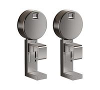 Crochets À Serviettes Pour La Salle De Bain,Support Ajustable Pour Rangement | Réutilisable Et Ajustable | Pour La Chambre L'Hôtel La Porte La Piscine Les Manteaux Le Sac Le Parapluie Le Sac À Dos Le