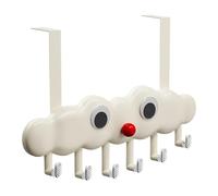 Crochets À Serviettes Pour Salles De Bain,Accroche-Mural Amusant avec Design en Forme de | Porte-Serviettes De Bain | Pour Vêtements Chapeaux Chambre Salon Sacs Manteaux Bureau Douche Toilettes