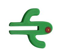 Crochets À Serviettes Pour Salles De Bains - Cintre Compact En Forme De Cactus, Crochet Décoratif En Plastique PP, Organiseur De Porte Sans Perçage Avec Support Solide Pour Une Suspension Facile | Arr