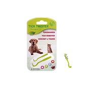 Crochets à tiques pour chien et chat O'TOM TICK TWISTER - Lot de 2 - Demavic