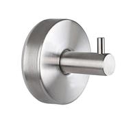 Crochets à ventouse - Crochet à ventouse pour serviette - Crochets en acier inoxydable pour mur de douche, crochets puissants pour salle de bain, cuisine, salon