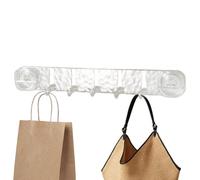 Crochets à ventouse - Crochets à ventouse, crochet à ventuse pour douche, crochet à venouse pour salle de bain, support mural sans perceuse, support rotatif, porte-serviette pour luffa, sac à main,