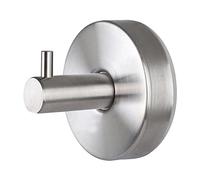 Crochets à ventouse - Crochets à ventouse de douche - En acier inoxydable pour mur de douche, couronnes puissantes pour salle de bain, cuisine, salon