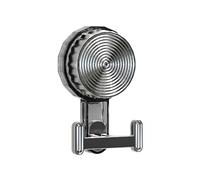 Crochets à ventouse - Porte-serviettes mural | Cintre de douche | Crochet à ventouse amovible, crochets à suspendre pour manteaux, support robuste - Cintre en métal robuste pour derrière l'arrière de