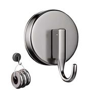 Crochets À Ventouse | Portemanteau Ajustable Imperméable Amovible,Crochets À Ventouse Pour Couronnes De Porte,Pour Salon Cuisine Salle De Bain Fenêtre Verre Porte Mur Couronne Manteau Serviette