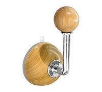 Crochets à ventouse pour gobelets, porte-serviettes décoratif, conception solide, pas d'installation d'outils, pour vêtements de cuisine de salle de bain, utilisation de rangement de robes, 6,5 x 7,5