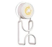 Crochets à ventouse pour mur de douche réutilisable étanche amovible | Crochets pour serviette de bain pour cuisine, lavabo, serviettes de bain, peignoirs, luffa, porte en verre, fenêtre
