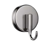 Crochets à ventouse pour salle de bain - Réglable et imperméable - Crochet de douche auto-adhésif robuste - Pour chambre à coucher, salon, cuisine, salle de bain, fenêtre, porte en verre, mur