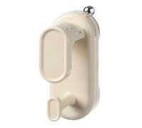 Crochets à Ventouse pour Surfaces en Verre,Étanches Amovibles Réglables - Crochets à Ventouse pour Mur de Douche | Pour Appartement Salle De Bain Cuisine Planche À Découper Serviette Lavabo Panier À F