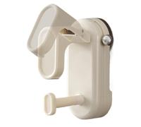 Crochets à Ventouse pour Surfaces en Verre - Étanches Amovibles Réglables - Crochets À Ventouse Robustes | Pour Maison Appartement Salle De Bain Cuisine Chambre Lavabo Serviette Brosse Planche À Décou