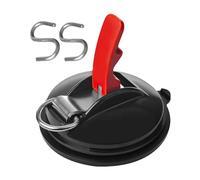 Crochets à ventouse robustes | Attaches de camping avec crochet de fixation | Clips d'arrimage à forte adhérence pour auvent de voiture, camping-car, van, SUV, tente, camion, piège de camping