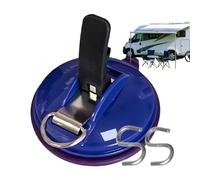 Crochets à ventouse robustes - Ventouses de fenêtre avec crochets, sans trou percé, forte adhérence clips d'arrimage pour salle de bain, cuisine, toilettes, voyage, camping