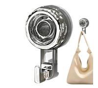 Crochets à ventouse solides, crochets de rangement robustes, support de montage sous vide étanche réutilisable, support mural de douche sans perçage pour le rangement de serviettes, éponges luffa, car