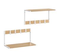 Crochets à vêtements SONGMICS HOME 4 pièces