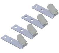 Crochets à visser (L x l) 70 mm x 20 mm HP Autozubehör 0410218 4 pc(s)