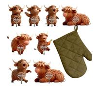 Crochets Adhésifs - 8 Pièces Porte-manteau en Acrylique 2D Mignon - Crochets À Clés Pour Murs Sans Dommage - Pour Clés Manteau Chapeau Sac Décoration Maison Entrée Salle De Bain Cuisine Chambre Salon