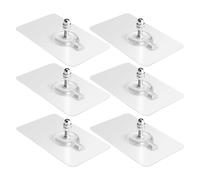 Crochets adhésifs pour peinture, crochets adhésifs résistants sans perçage pour accrocher, autocollants sans trace, crochets pour cadres muraux, crochets résistants sans perçage pour Coc