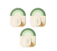 Crochets adhésifs - Support amovible - Cintre de cuisine, pour mur, douche, salle de bain, porte, plafond, cuisine, manteau, clé, fenêtre, dortoir, placard, serviette, vêtements, sac à dos