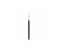 Crochets aluminium Natural manche en bois N° 2 à 5 - Prym(...) -