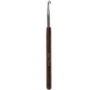 Crochets aluminium Natural manche en bois N° 2 à 5 - Prym(...) - G