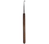 Prym Crochet laine NATURAL 223505 4,5 mm aluminium manche bois – 1 pièce