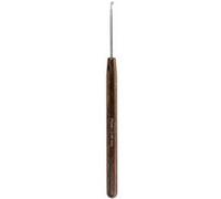 Crochets aluminium Natural manche en bois N° 2 à 5 - Prym(...) - G