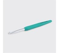 KnitPro Crochet Waves 6,5 mm — Poignée ergonomique caoutchouc souple pour mains arthritiques, léger