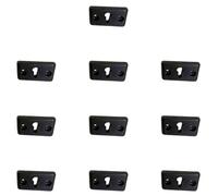 Crochets compacts pour haut-parleurs - Configurations rapides - Intégration transparente des espaces de vie - Crochet pour haut-parleur