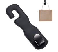 Crochets d'appuie-tête de voiture | Cintre pour étagère de véhicule - Crochets pour sacs de siège arrière de voiture, pour voyageurs passionnés de plein air berline ramassage SUV Camper dépenses