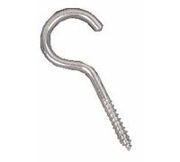 Crochets d'armoire - vis à bois acier zingué - 100 pièces - 4x25 mm TORBEL