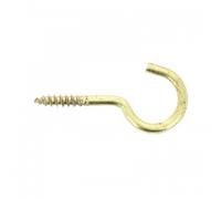 Crochets d'armoire - vis à bois laiton - 25 pièces - 3,5x25 mm TORBEL